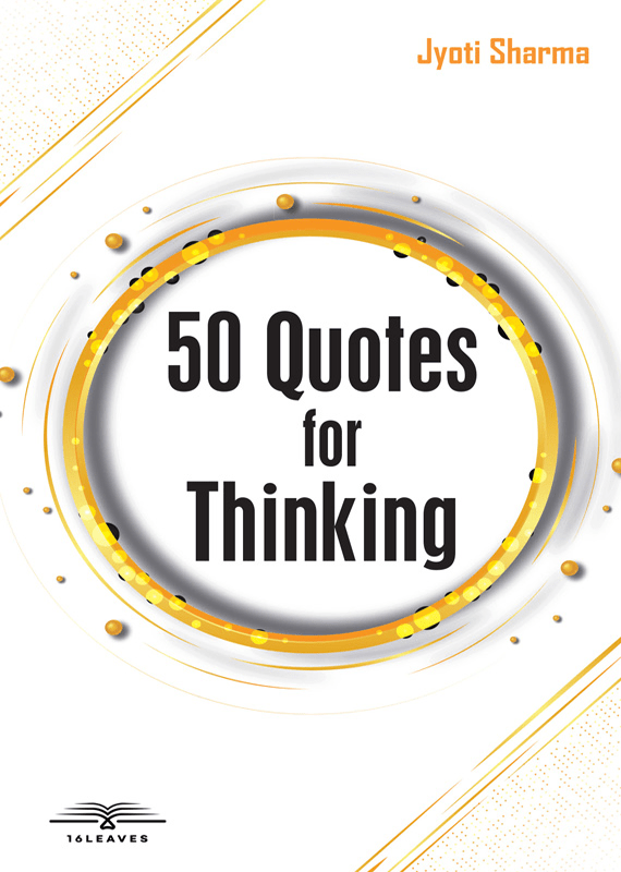 50 Quotes for Thinking