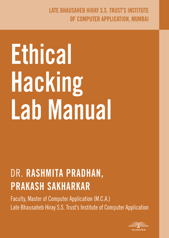 Ethical Hacking Lab Manual