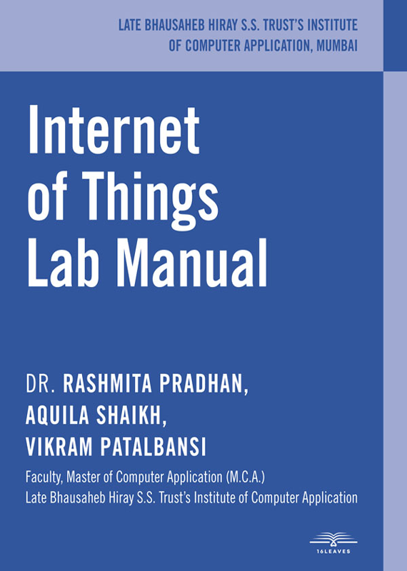 Internet of Things Lab Manual