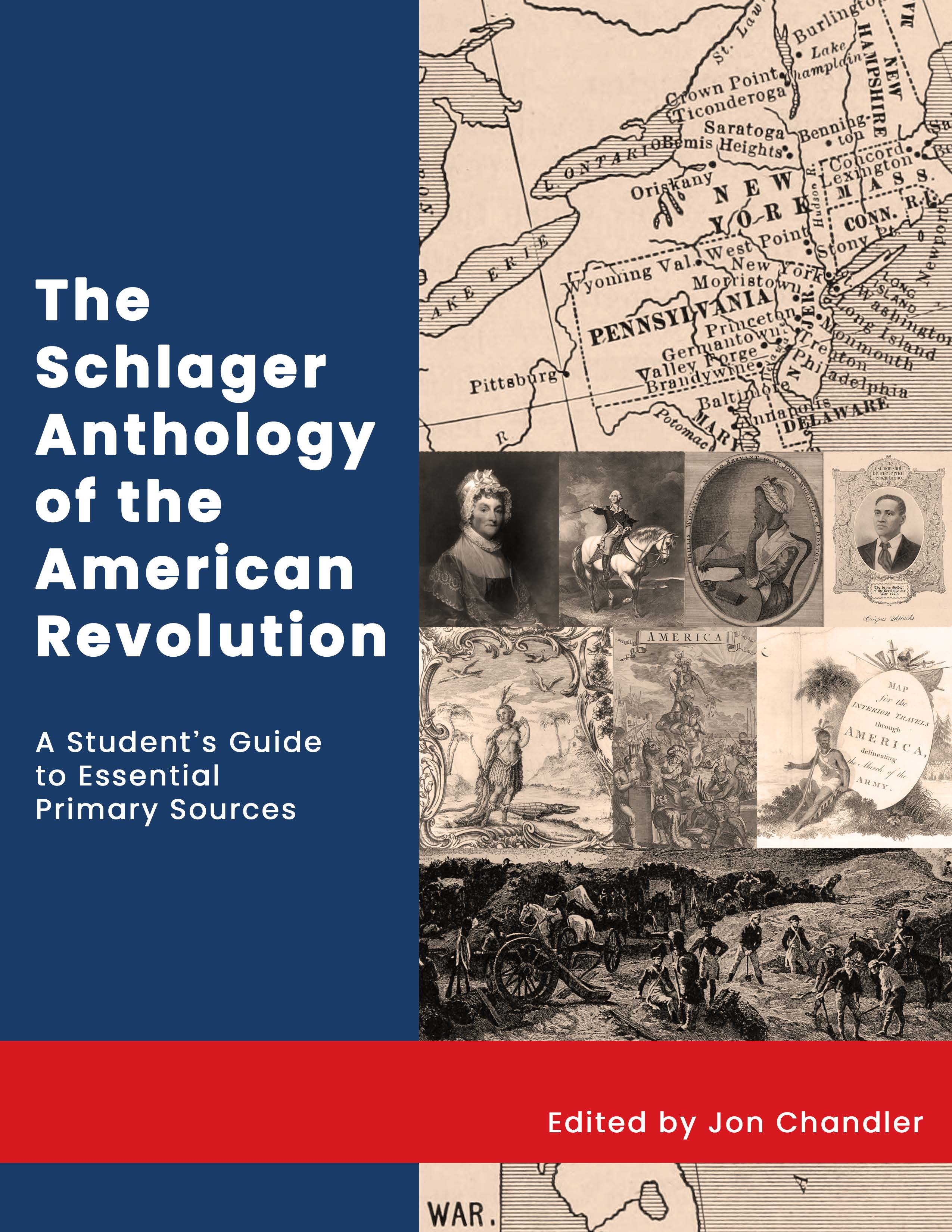 The Schlager Anthology of the American Revolution