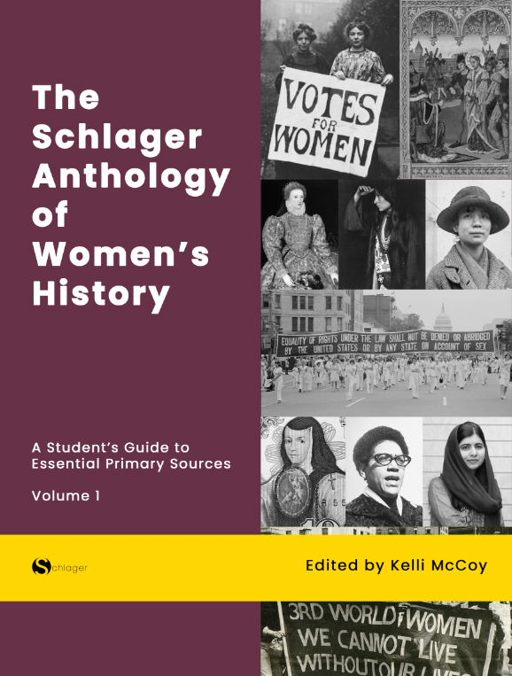 The Schlager Anthology of Women’s History