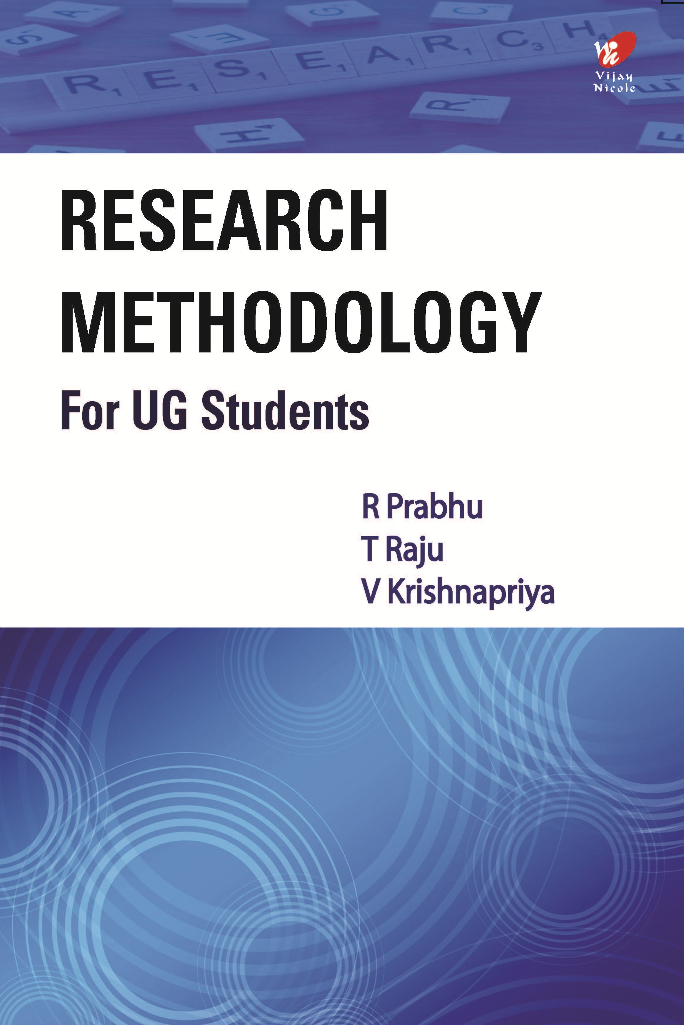 Research Methodology For UG Students