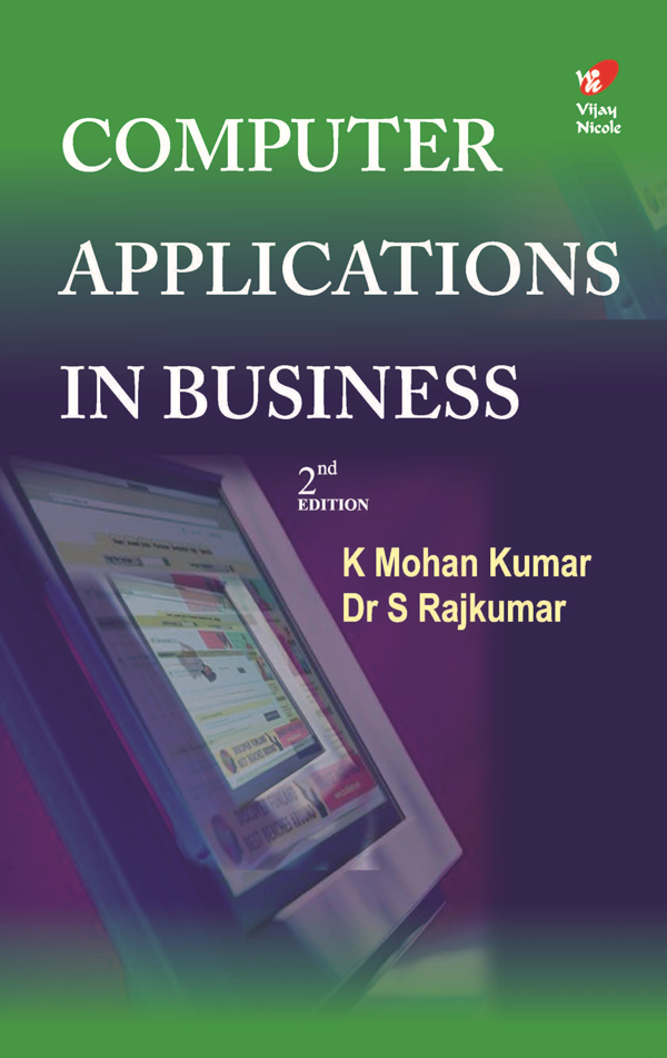 Computer Applications in Business