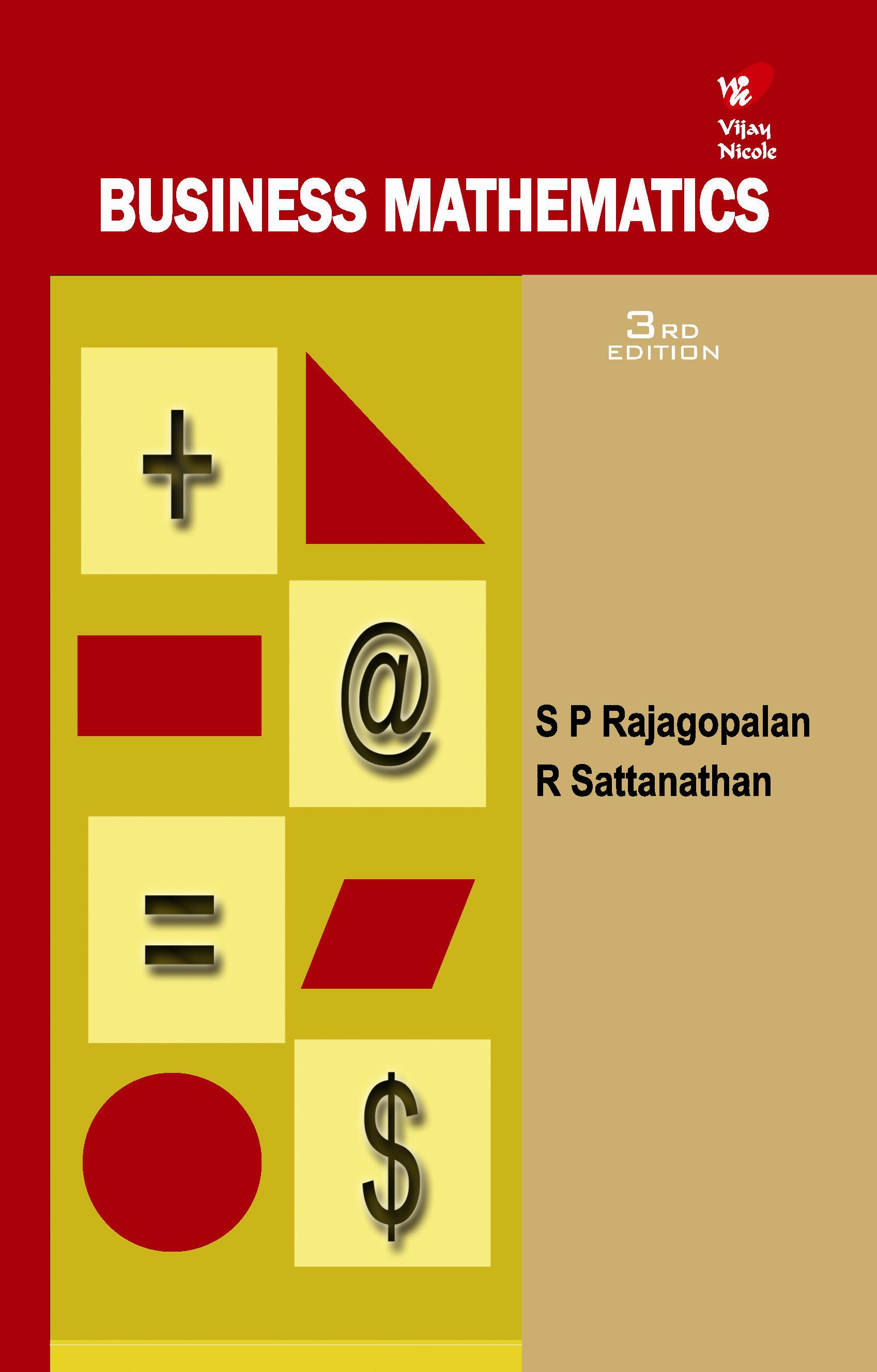 Business Mathematics 3e