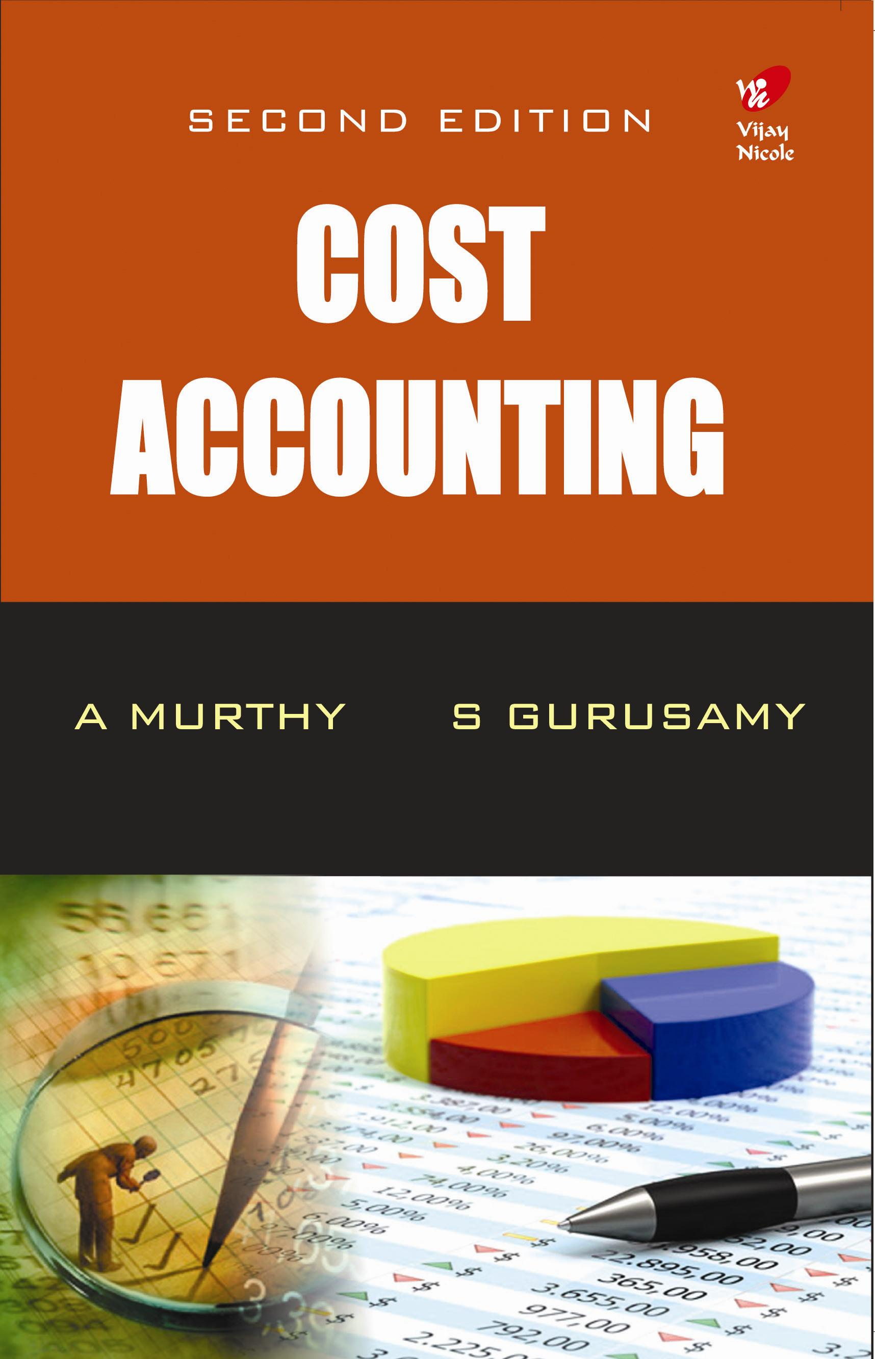 Cost Accounting, 2e