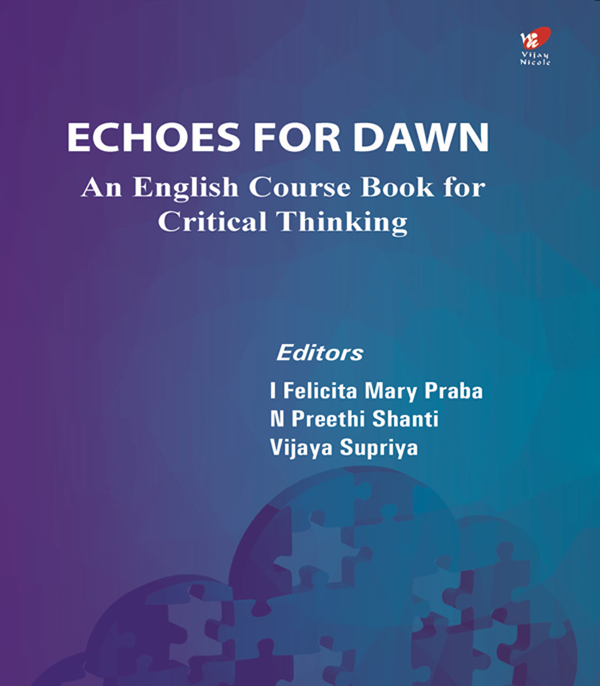 Echoes for Dawn – A English coursebook for Critical Thinking