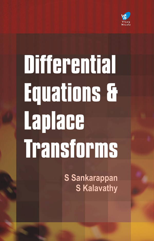 Differential Equations and Laplace Transforms