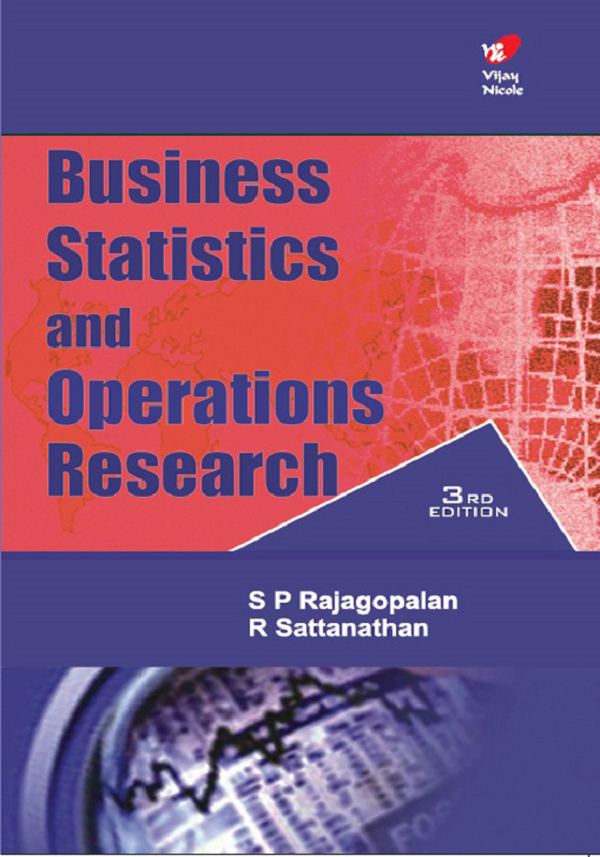 Business Statistics and Operations Research 3e