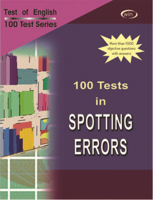 100 Tests in Spotting Errors