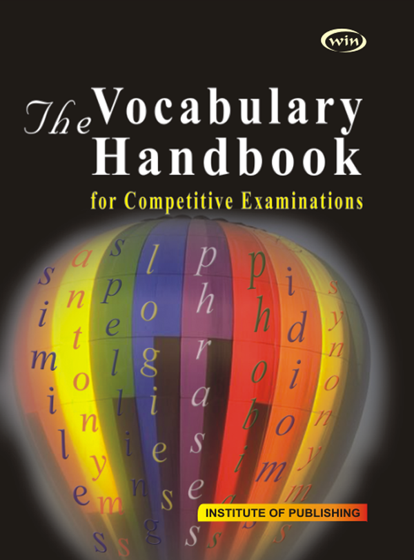 The Vocabulary Handbook for Competitive Examinations