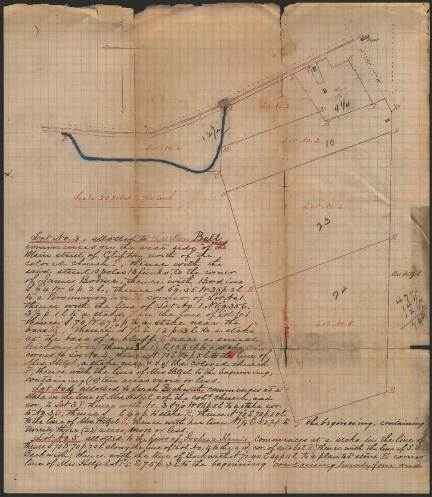 Division of Harris Land, November 1891. Image Courtesy Fairfax County Circuit Court.