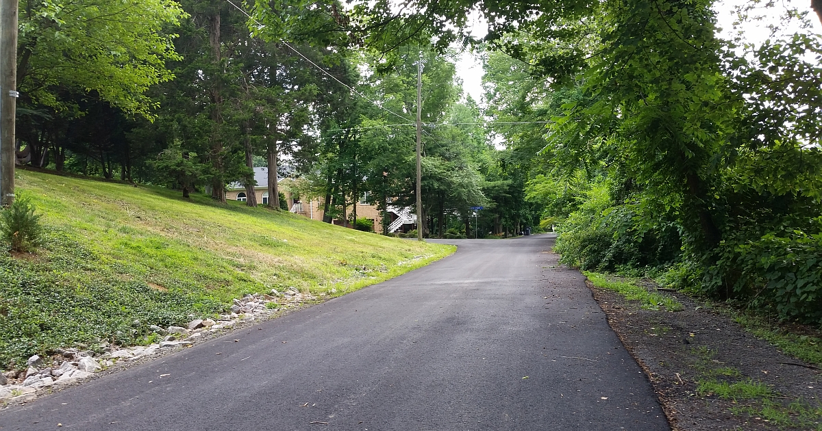 Little River Turnpike: Constructed 1802–11