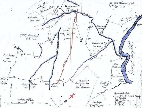 Middle Turnpike and Leesburg Turnpike: Remnants of an Early Road