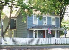 George W. Marshall House, Built 1877