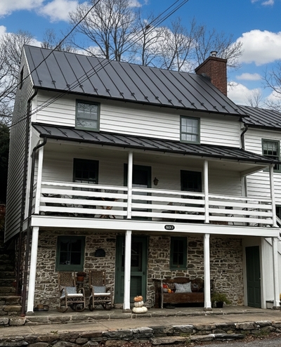 Joseph Scott's House