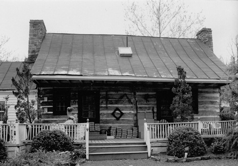 McAtee's Tavern, Built 1807 (Mitchell/Weeks House)