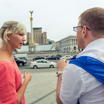 Begrüßungsstadttour