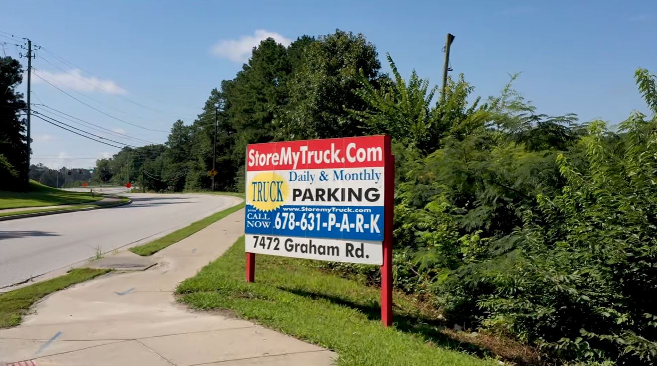 Secure Truck Parking - STORE MY TRUCK (Fairburn, GA)