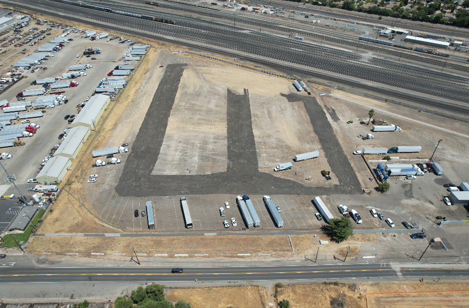 Truck & Trailer Parking in Antelope, CA | The North Yard near I-80 Sacramento