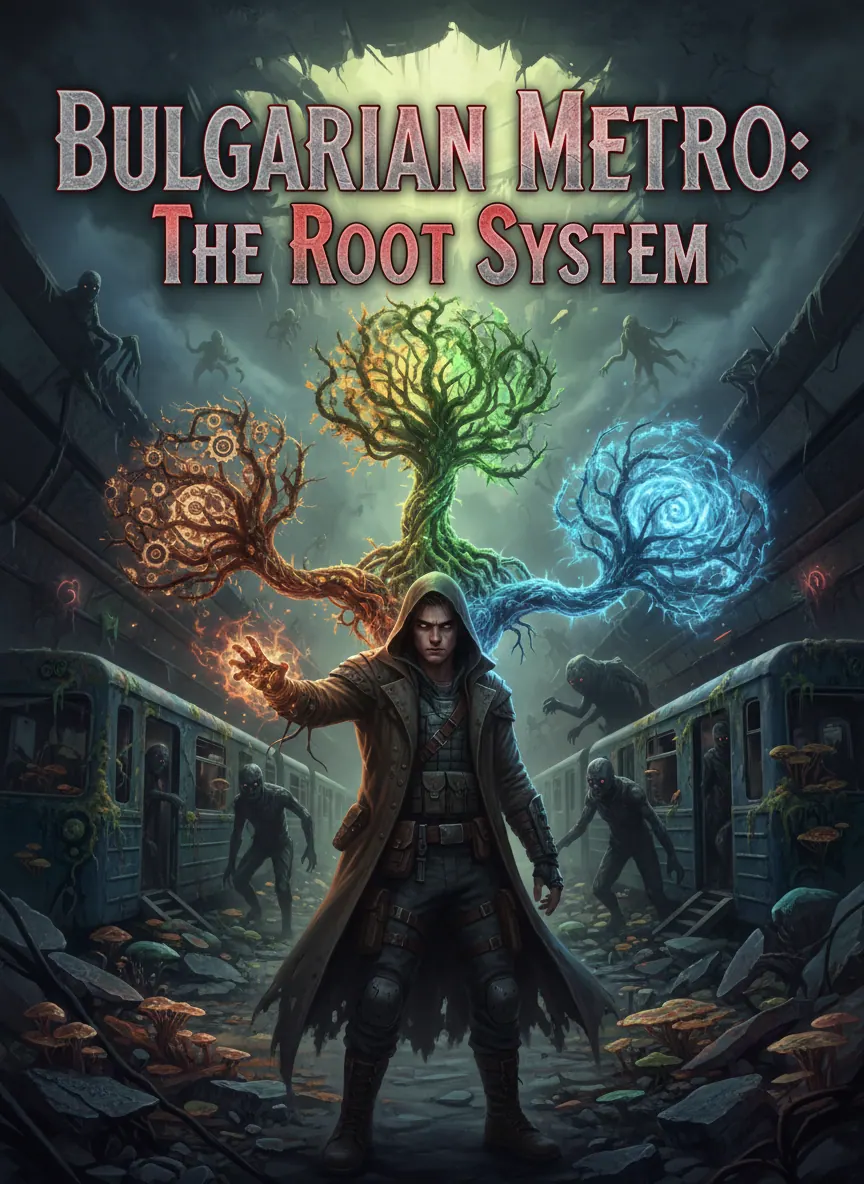 Bulgarian Metro: The Root System