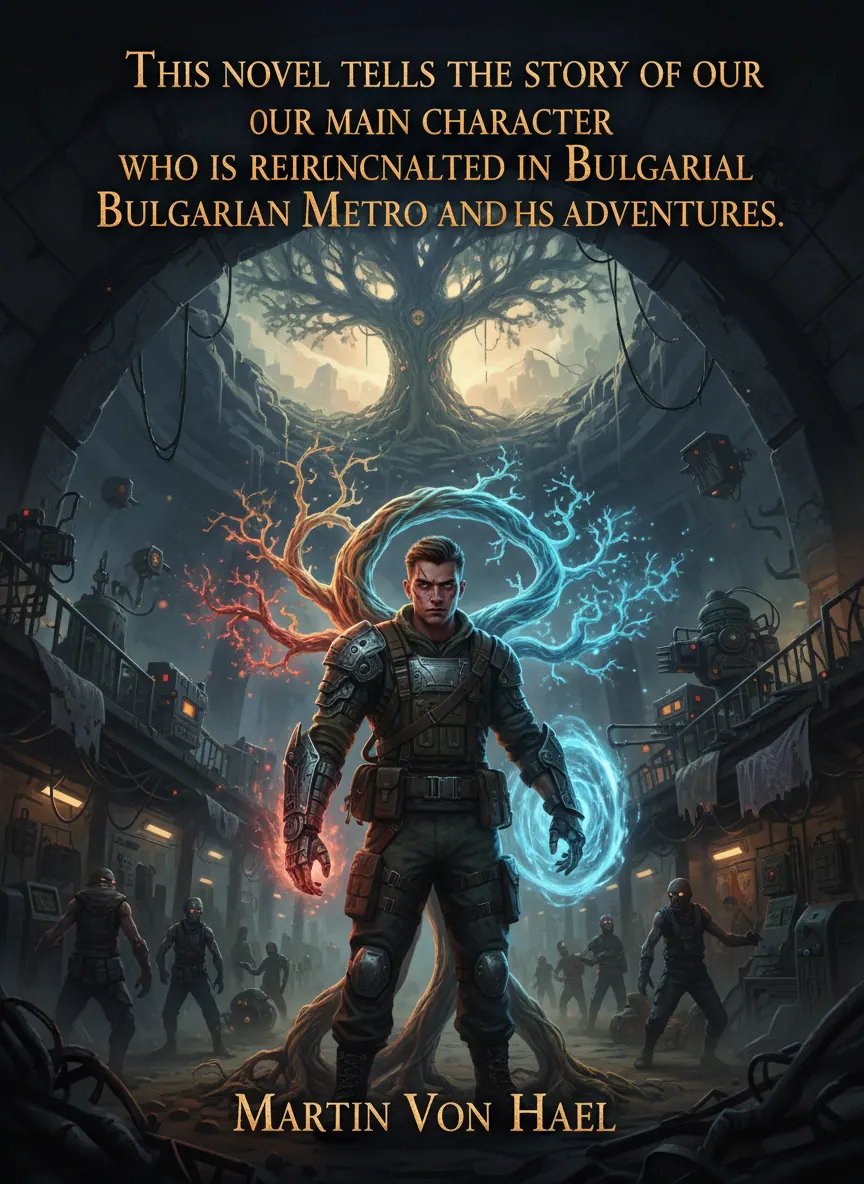 This novel tells the story of our main character who is reincarnated in the Bulgarian Metro and his adventures.