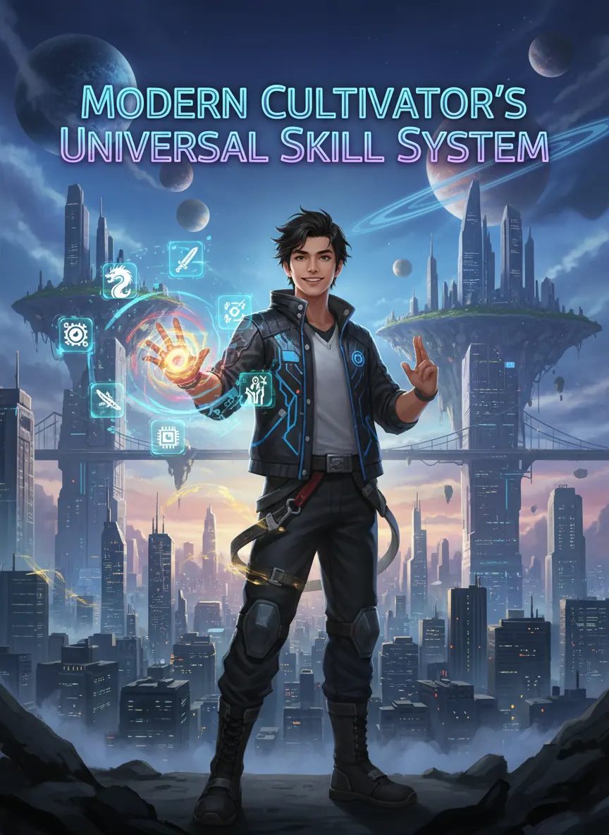 Modern Cultivator's Universal Skill System