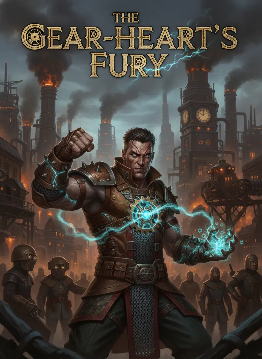 The Gear-Heart's Fury