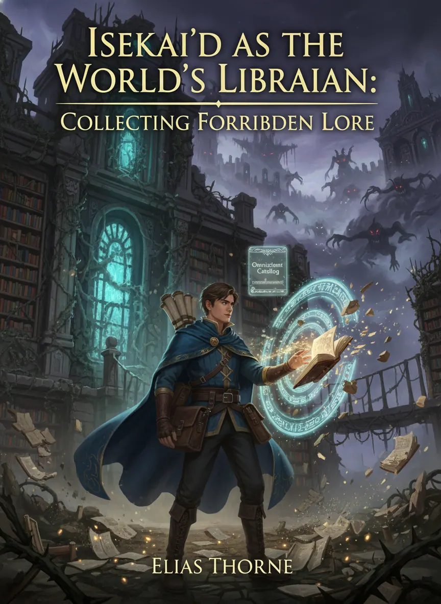 Isekai'd as the World's Librarian: Collecting Forbidden Lore