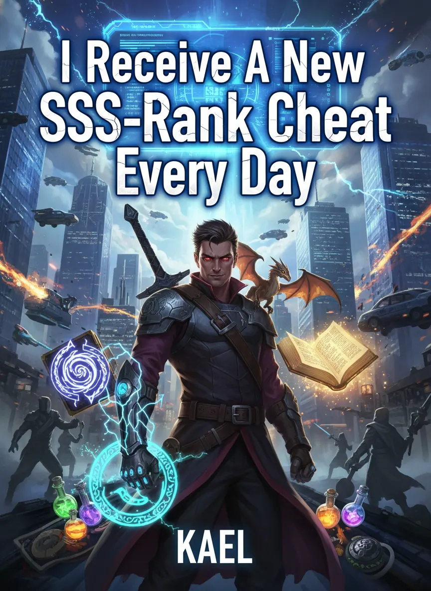 I Receive A New SSS-Rank Cheat Every Day