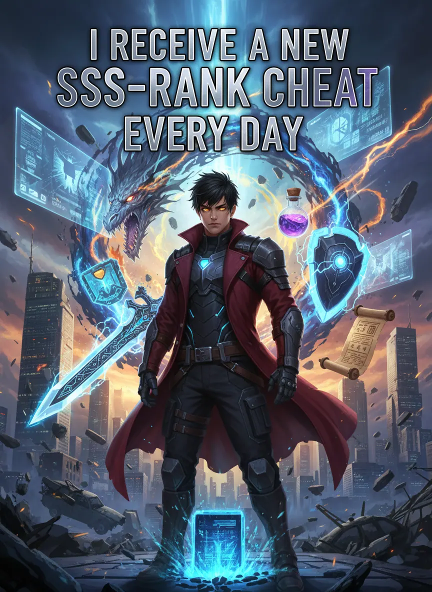 I Receive A New SSS-Rank Cheat Every Day