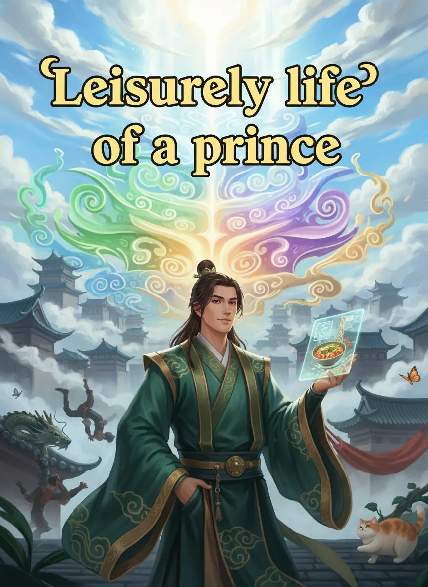 Leisurely life of a prince