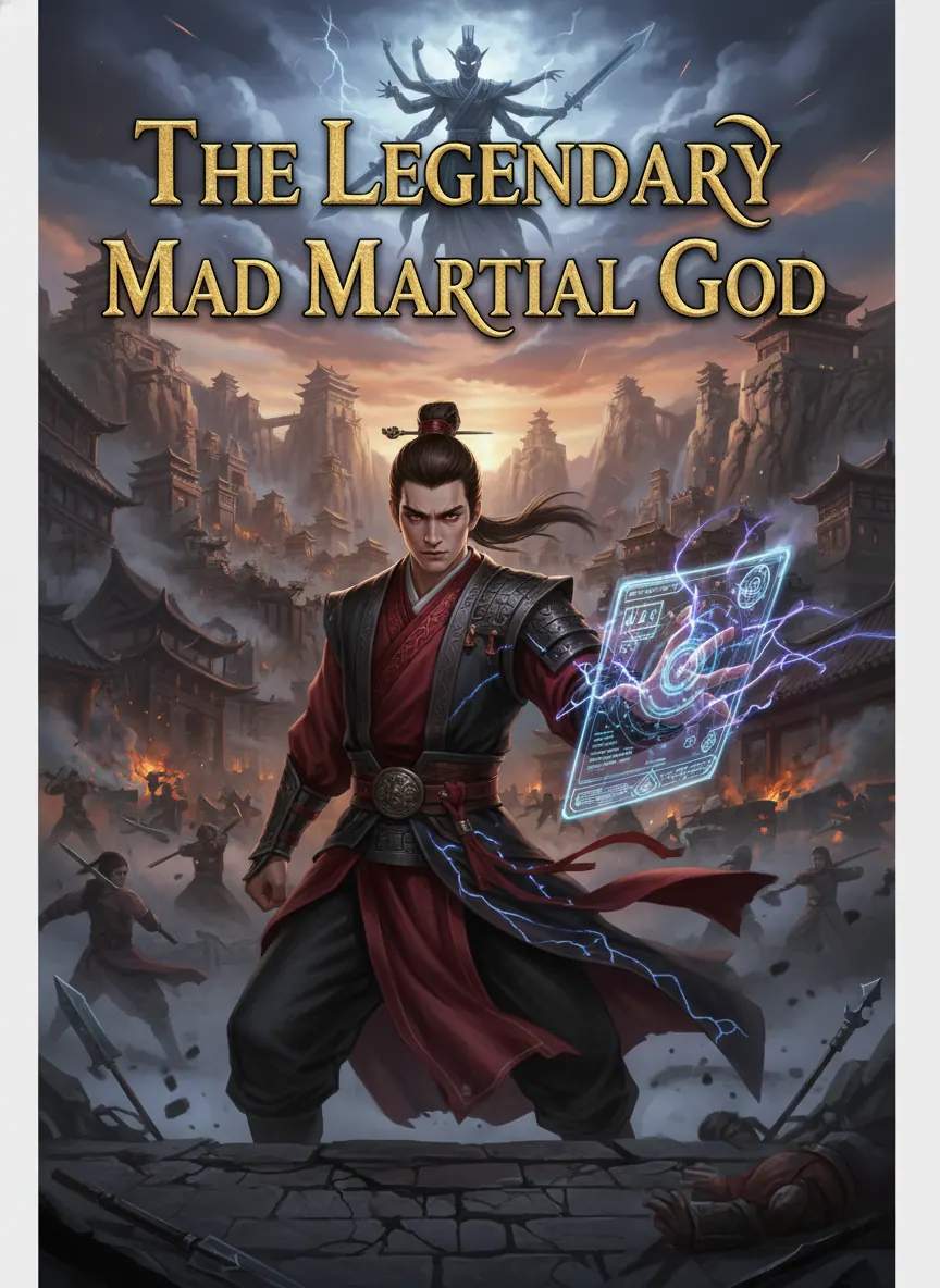 The Legendary Mad Martial God