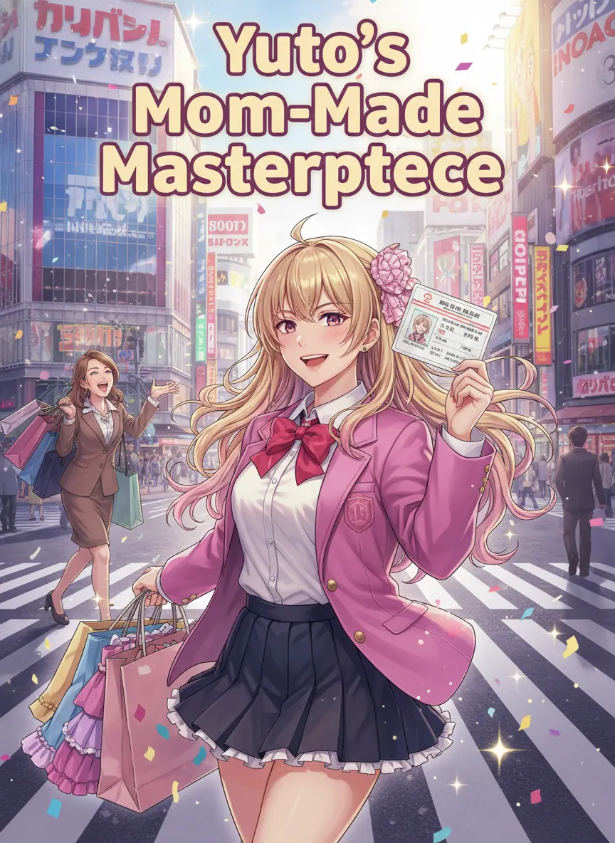 Yuto's Mom-Made Masterpiece