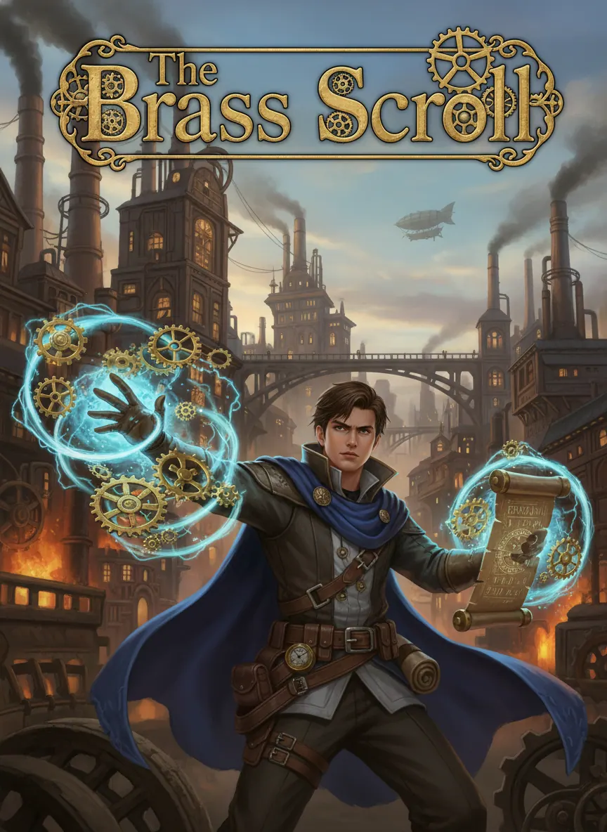 The Brass Scroll