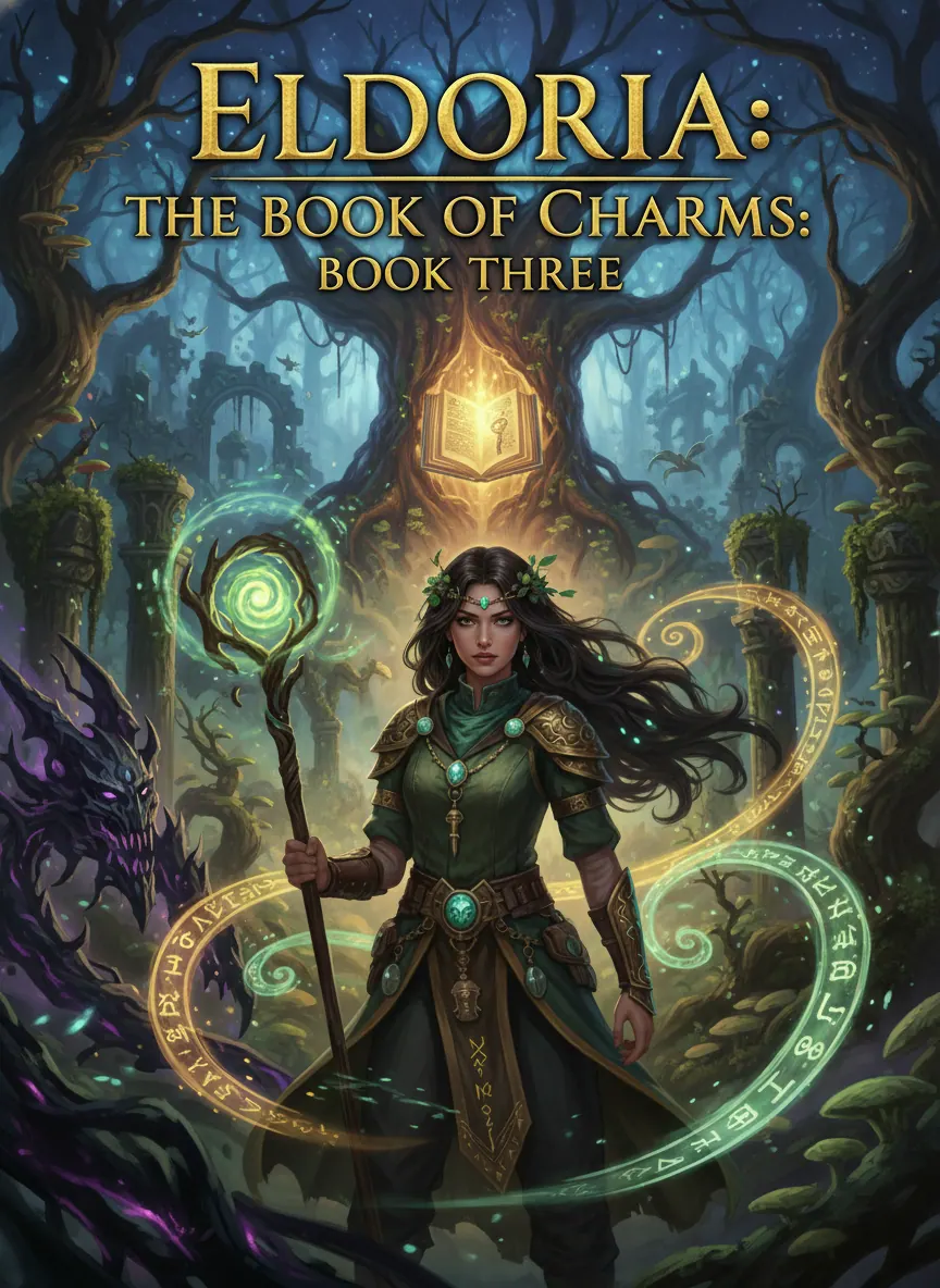 Eldoria: The Book Of Charms: Book Three