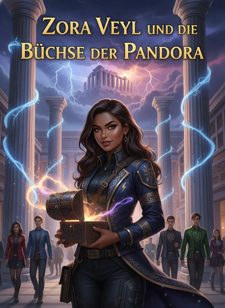 Zora veyl und die büchse der pandora