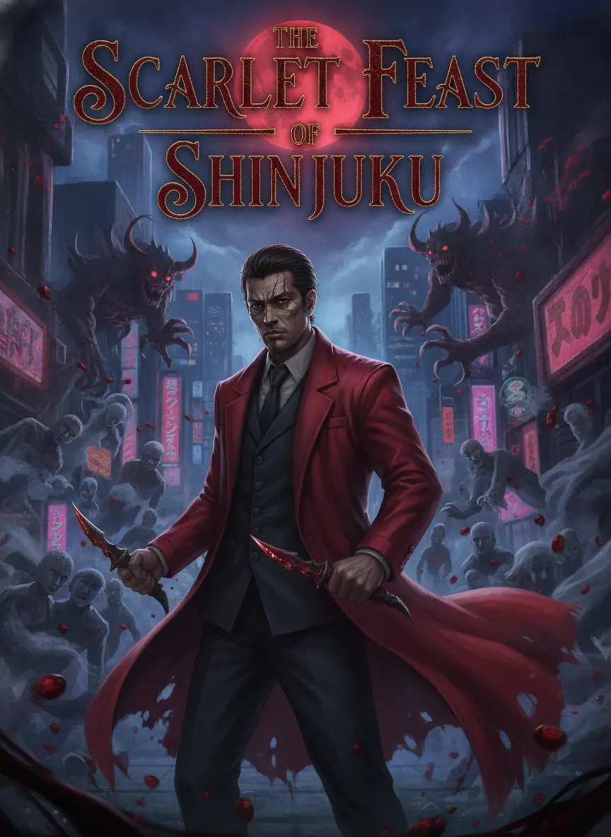 The Scarlet Feast of Shinjuku