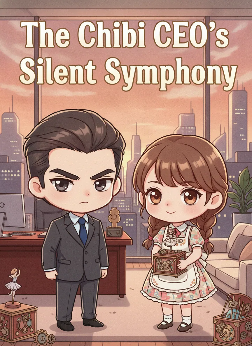The Chibi CEO's Silent Symphony