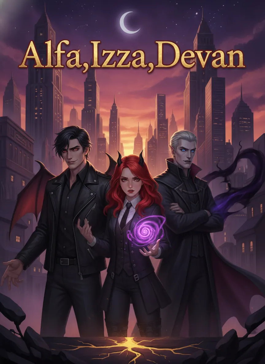Alfα,Izza,Devan