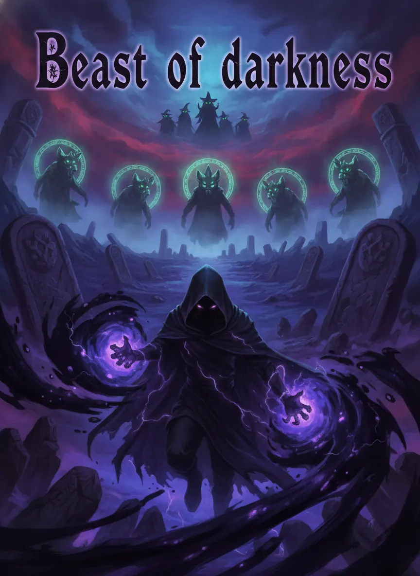 Beast of darkness