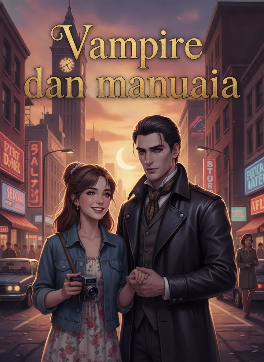 Vampire dan manusia