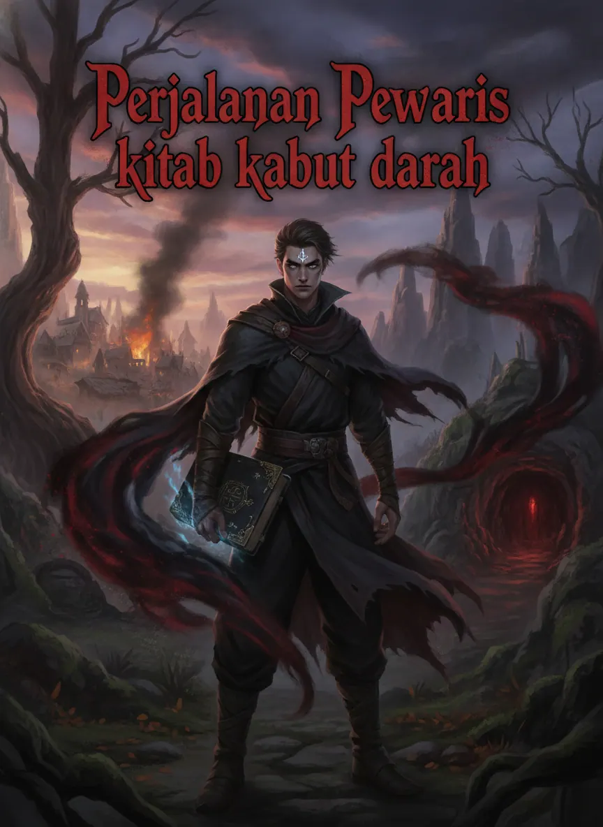 Perjalanan Pewaris kitab kabut darah