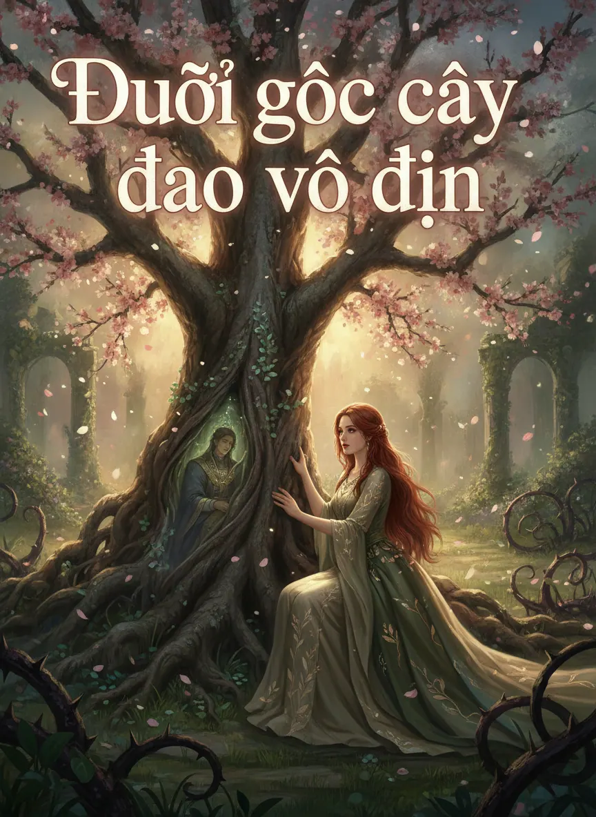 Dưới gốc cây đào vô định