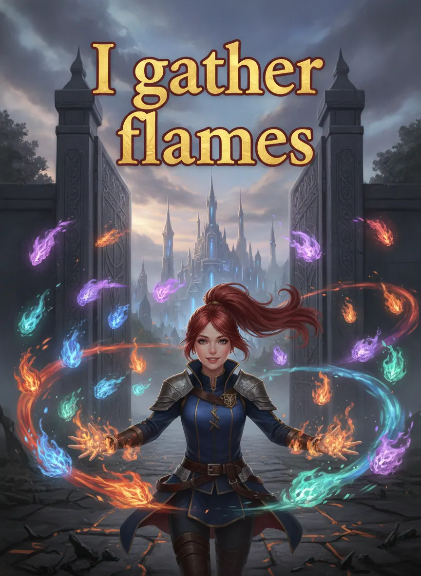I gather flames