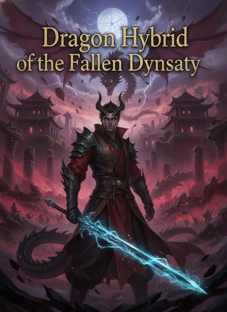 Dragon Hybrid of the Fallen Dynasty