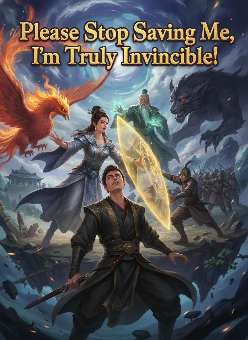 Please Stop Saving Me, I'm Truly Invincible!