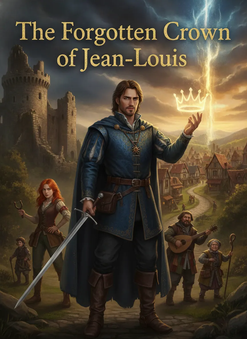 The Forgotten Crown of Jean-Louis