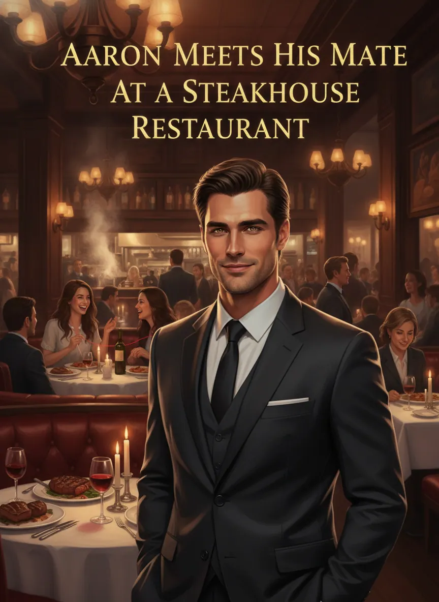 Aaron Meets His Mate At A Steakhouse Restaurant