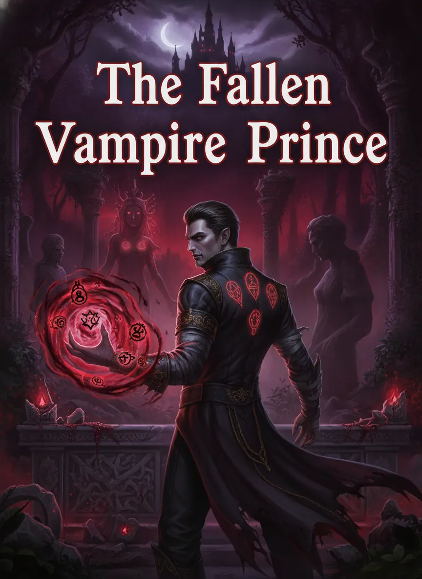The Fallen Vampire Prince