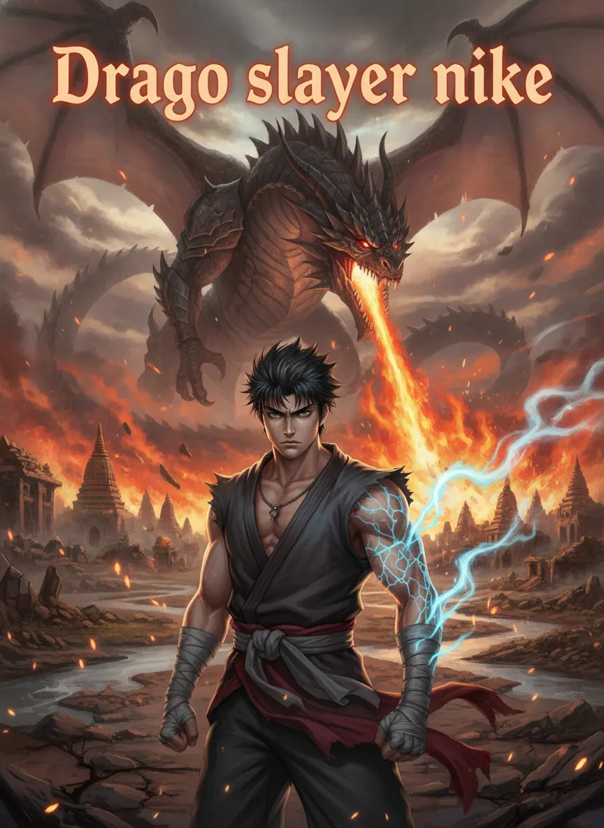 Drago slayer nike